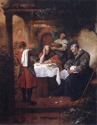 Supper at Emmaus, Jan Steen